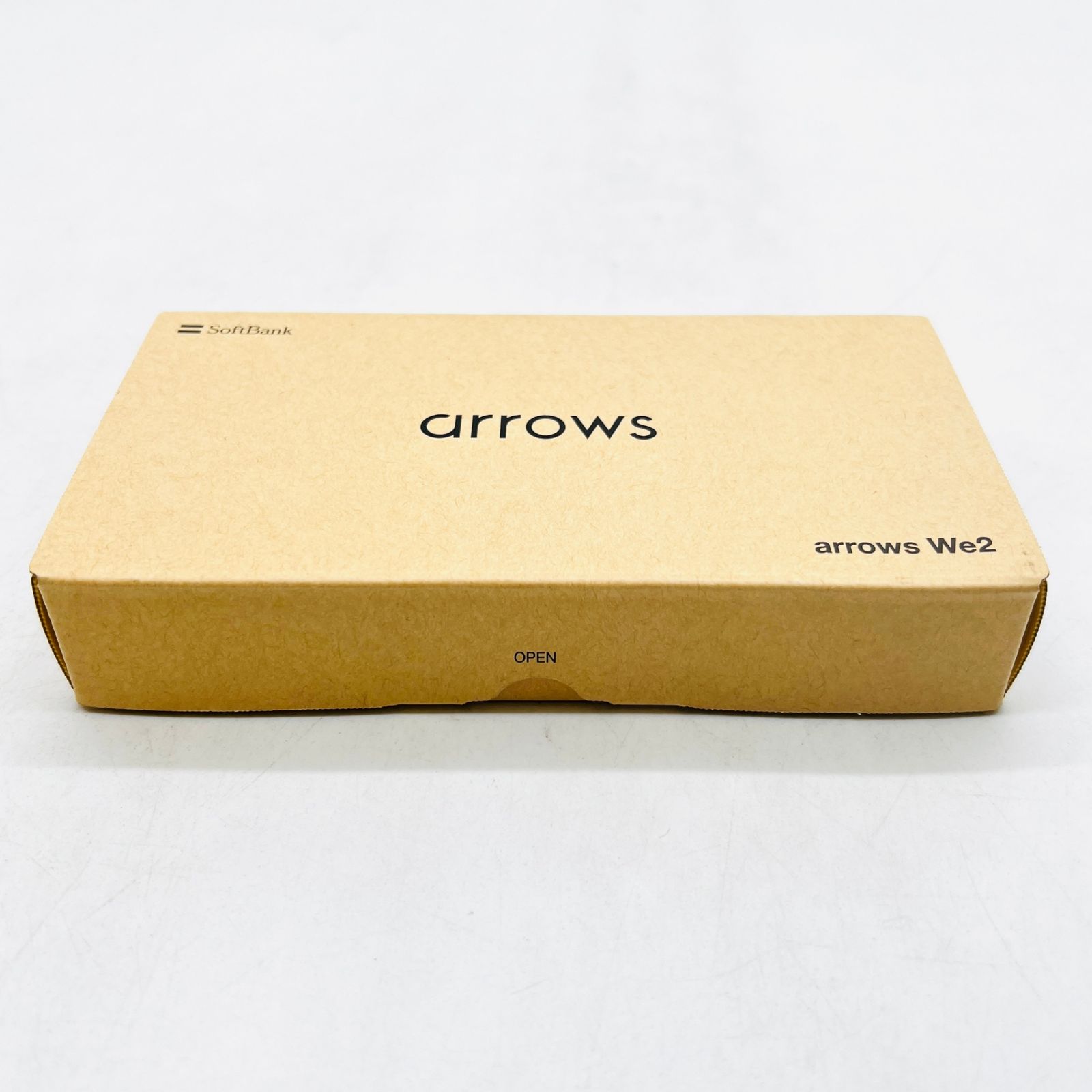 新品　ソフトバンク arrows We2 64GB FNSAB1 ミストホワイト　利用制限〇