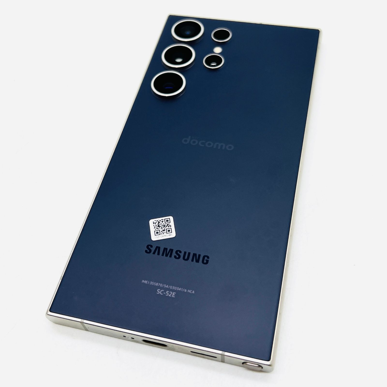 docomo Galaxy S24 Ultra SC-52E 256GB チタニウムグレー - メルカリ