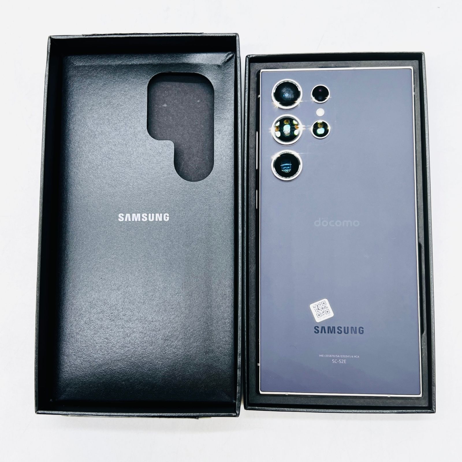 docomo Galaxy S24 Ultra SC-52E 256GB チタニウムグレー - メルカリ