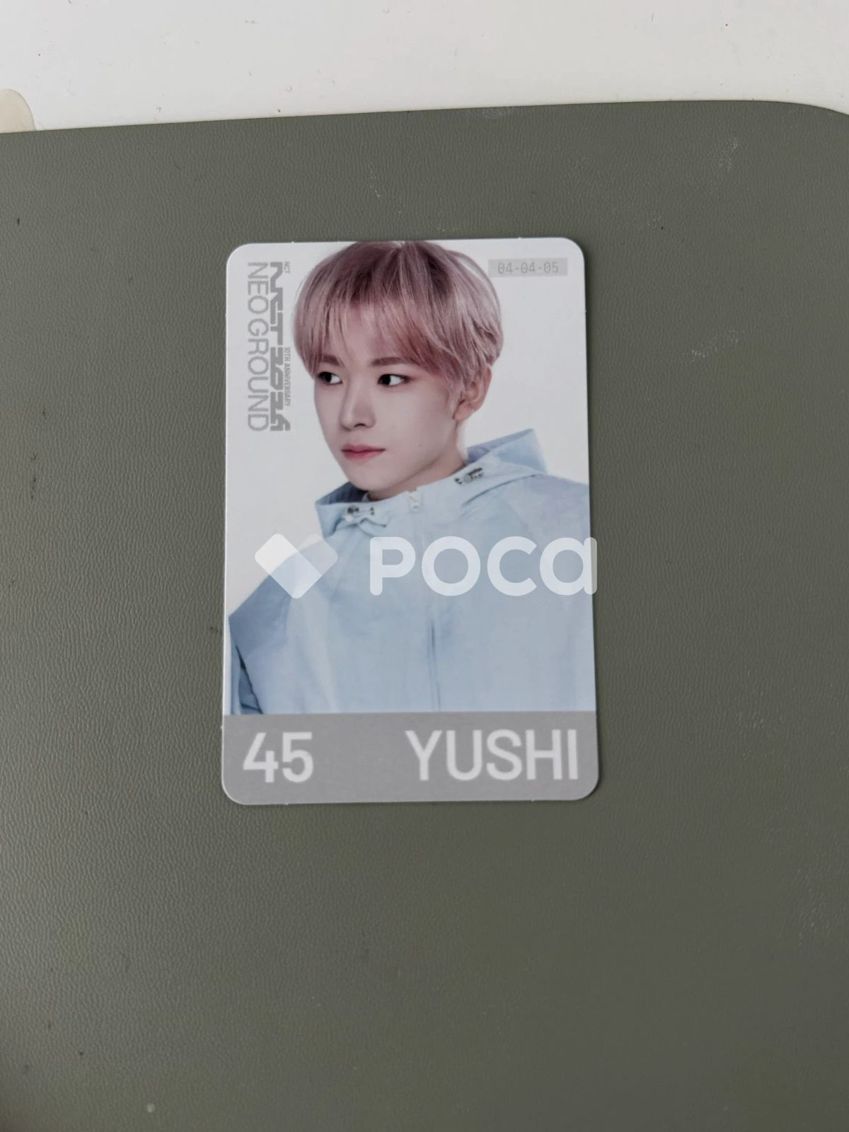 NCT ユウシ NCT 10TH ANNIVERSARY [NCT 2026] POP UP : NEO GROUND