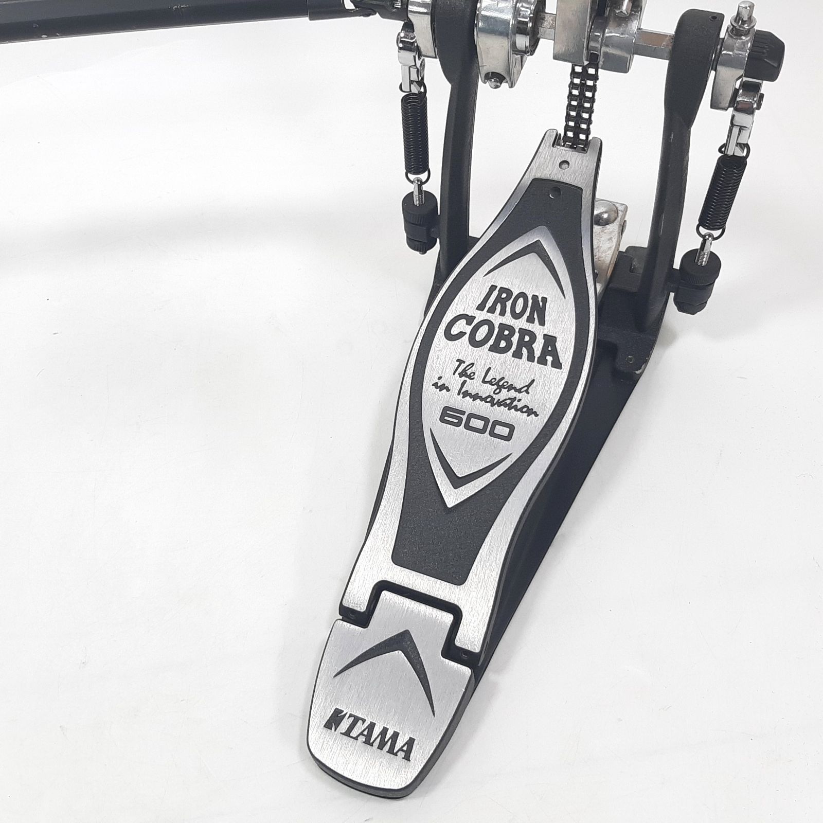 TAMA タマ Iron Cobra 600 ダブルペダル HP600DTW Duo Glide チェーン 
