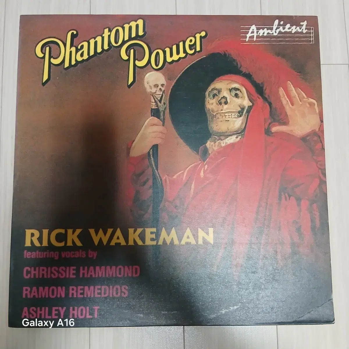 LP リック ウェイクマン Phantom Power