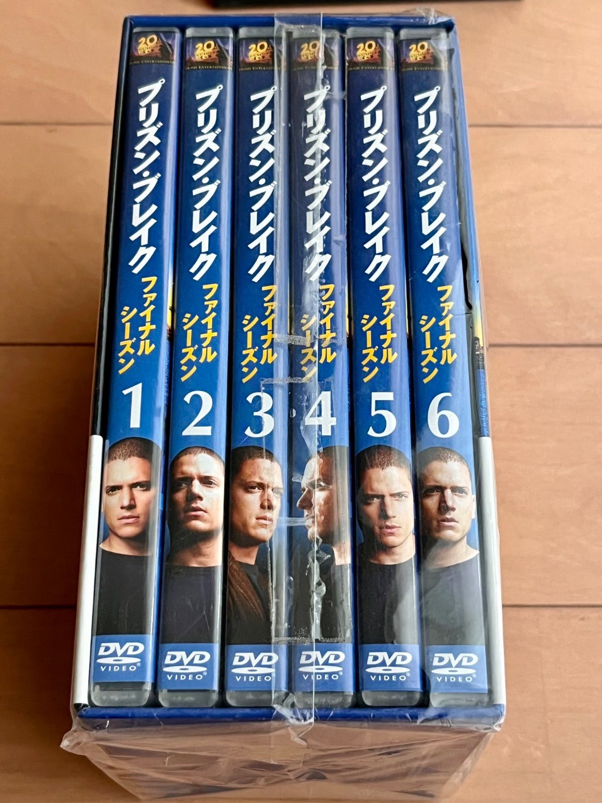 プリズン・ブレイク ファイナル・シーズン DVDコレクターズBOX 1