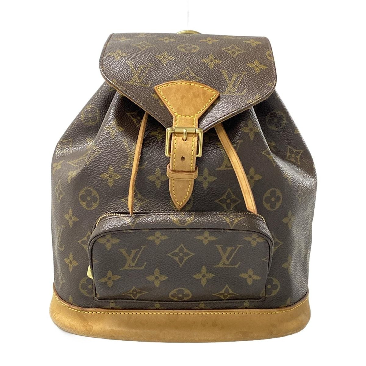 LOUIS VUITTON(ルイヴィトン) リュックサック モノグラム モンスリMM M51136