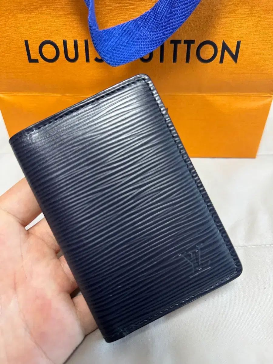 状態良し/正規品 Louis Vuitton エピ オーガナイザー カードウォレット