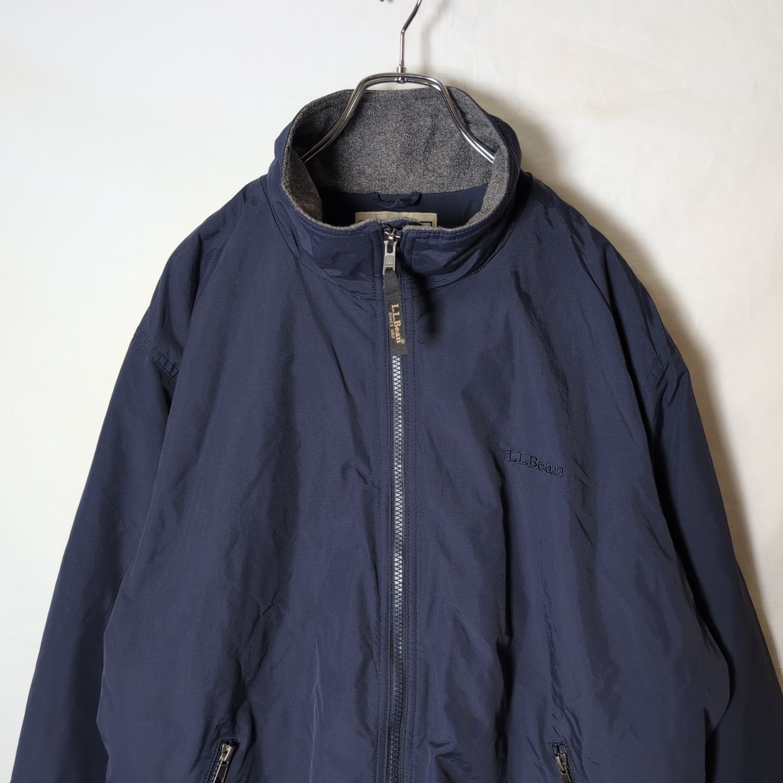 【L.L.Bean/エルエルビーン】ウォームアップ ジャケット ナイロン ジャケット f