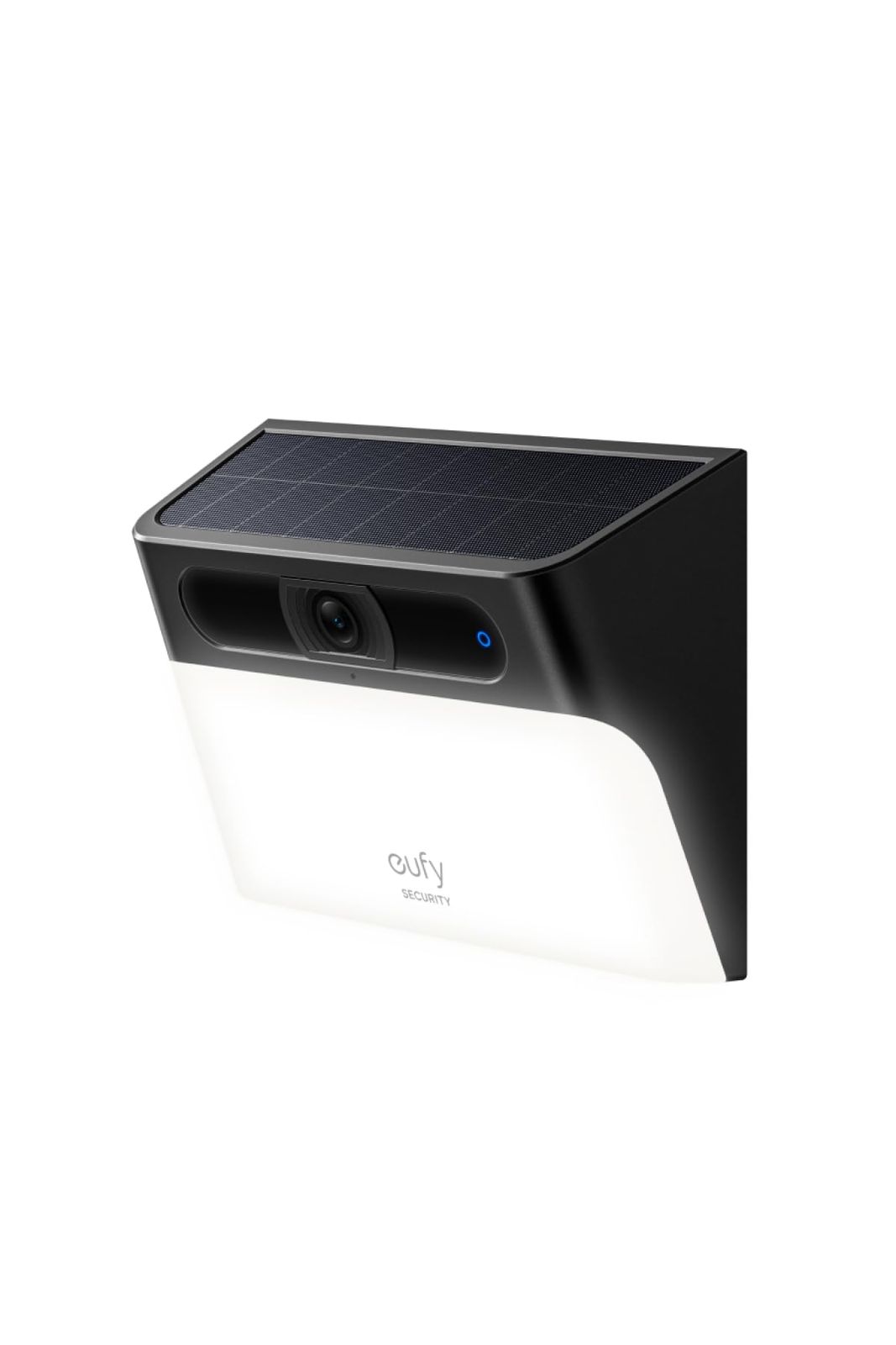 Anker Eufy Solar Wall Light Cam S120 (ライト付き屋外防犯カメラ）【ソーラーセキュリティカメラ/ワイヤレス対応 / 2K / 連続給電可能/自動点灯/AI動作検知 / IP65防塵防水 / スポット [屋外カメラ] [旧品]