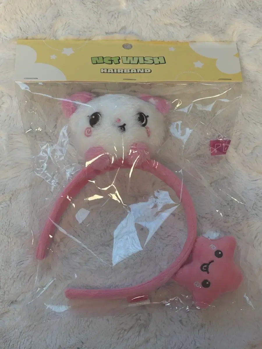 未開封) NCT WISH EVERLAND カチューシャ サクヤ 팡이 ヘアバンド