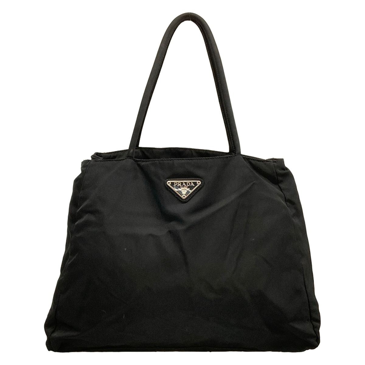 PRADA(プラダ) トートバッグ - 黒 - メルカリ