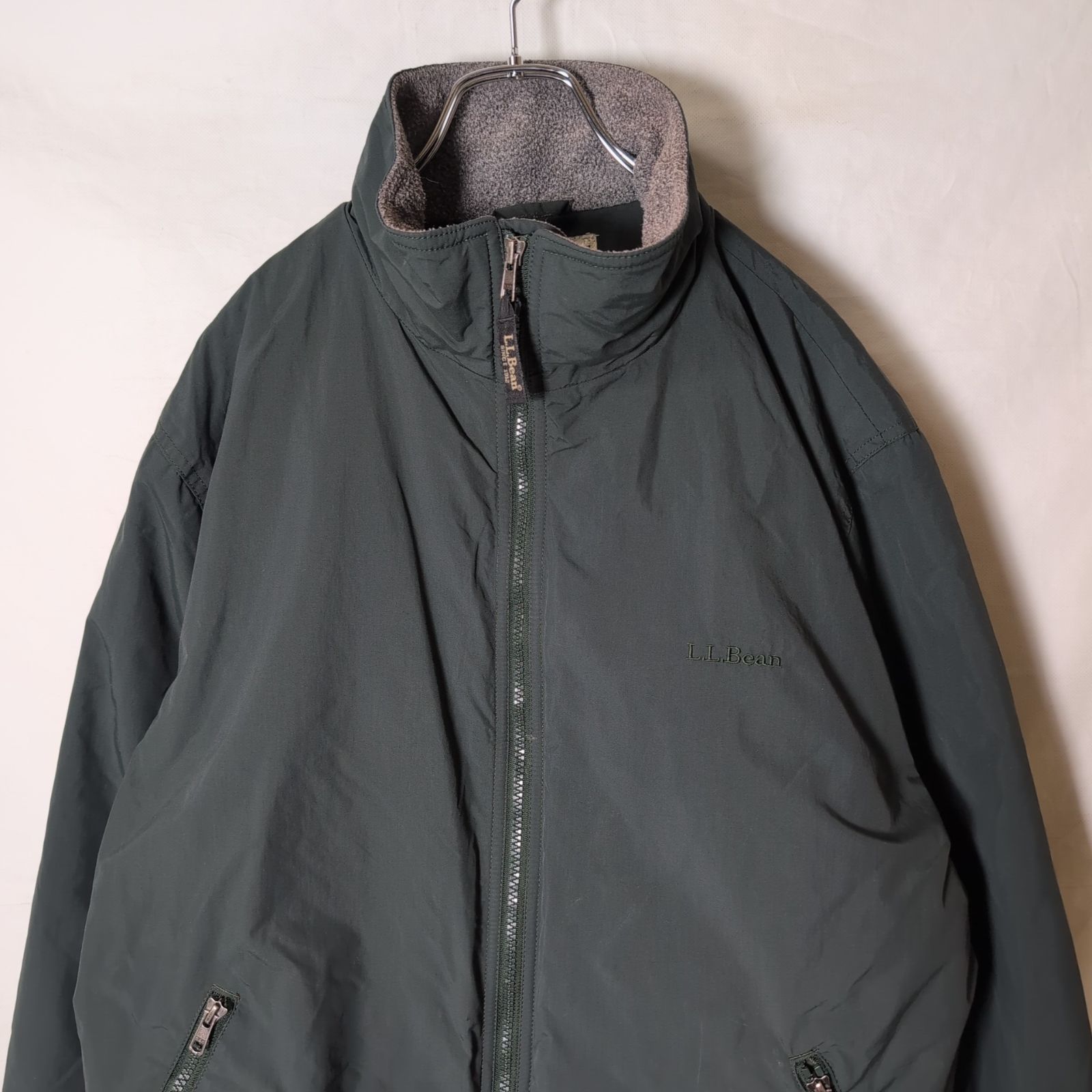 【L.L.Bean/エルエルビーン】ウォームアップ ジャケット ナイロン ジャケット f