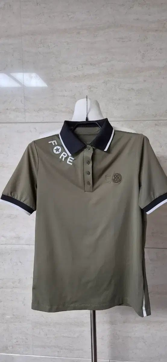 G/FORE（ジーフォア） レディース ゴルフ 半袖 カラーTシャツ