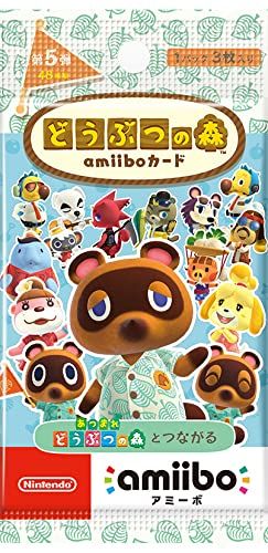 どうぶつの森amiiboカード 第5弾 (1BOX 25パック入り)YZ 5d10f9e5