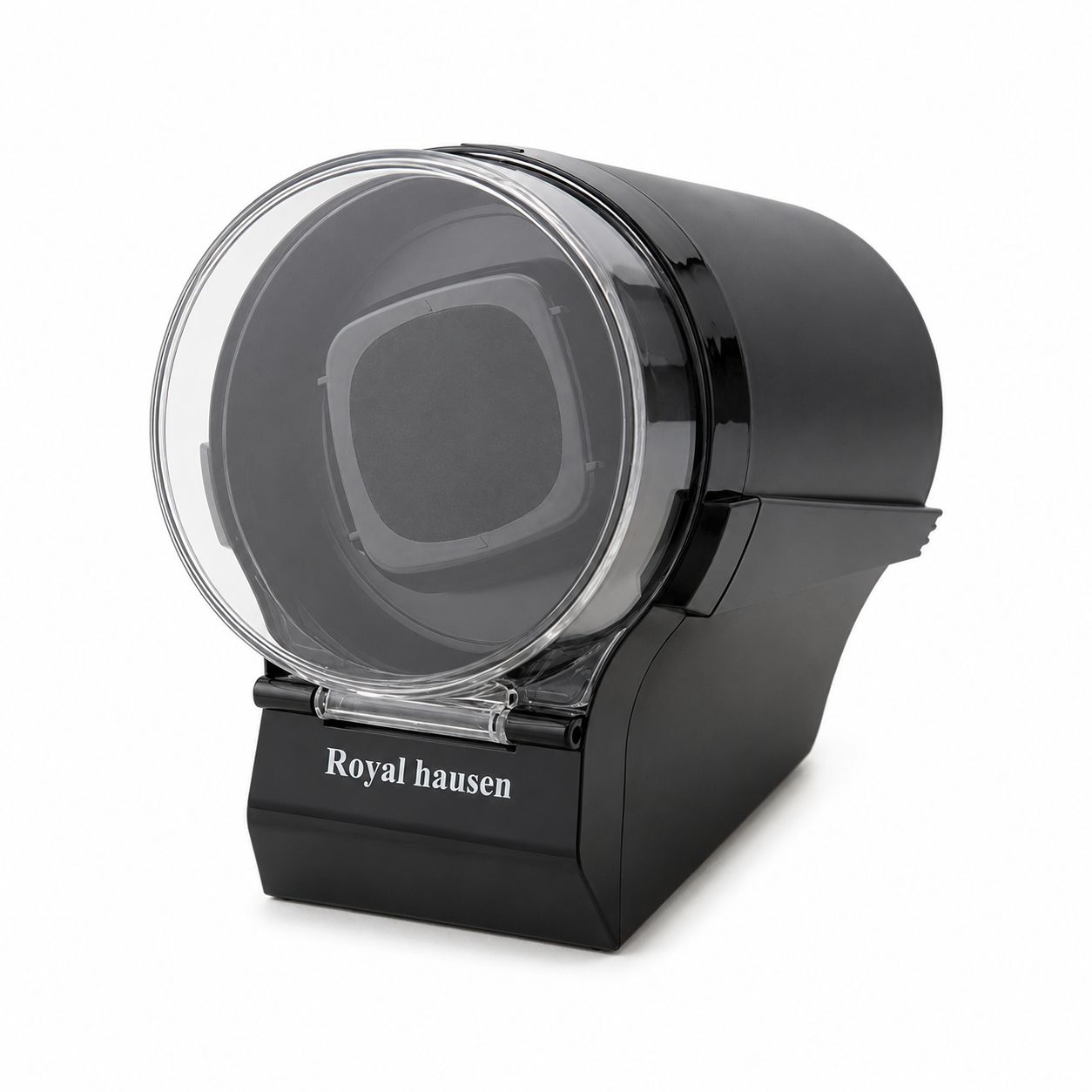 ロイヤルハウゼン ROYAL HAUSEN 1本巻ワインダー Single Watch Winder Black ワインディングマシーン コレクションケース 収納ボックス インテリア おしゃれ 人気 ブランド 誕生日 記念 プレゼント ギフト 送料無料