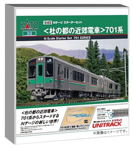 カトー/KATO/関水金属 Nｹﾞｰｼﾞｽﾀｰﾀｰｾｯﾄ <杜の都の近郊電車>701系 10-013 鉄道模型
