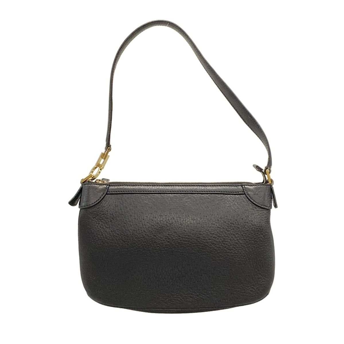 FERRAGAMO/SalvatoreFerragamo(サルバトーレフェラガモ) ハンドバッグ ガンチーニ AF-214379 黒 レザー