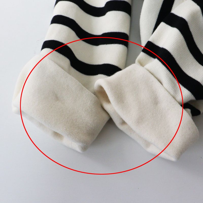 2025SSネストローブ nest Robe ラッセルボーダースクエアトップス F