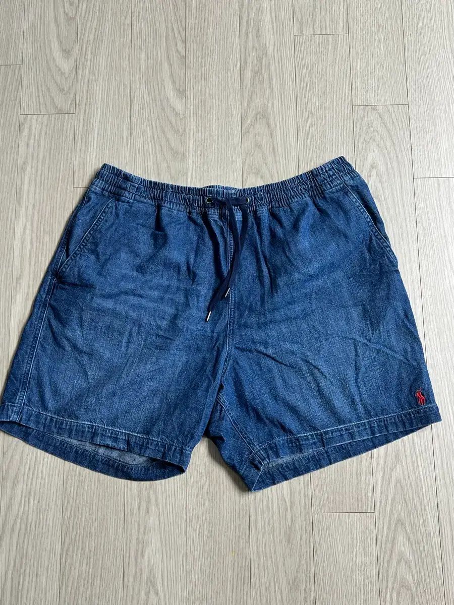 ポロ フラップスター デニム ハーフパンツ xxl