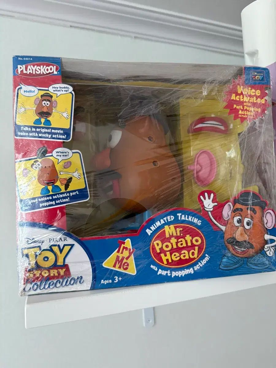 씽크웨이 トイストーリー ポテトヘッド 出品