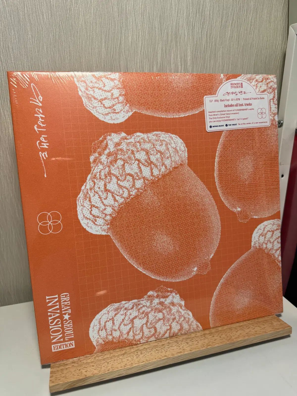 未開封 ユーダビンバンド gsi lp 出品