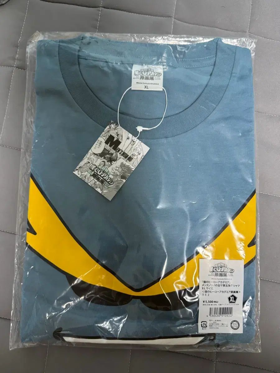 僕のヒーローアカデミア 原画展 半袖 Tシャツ XL