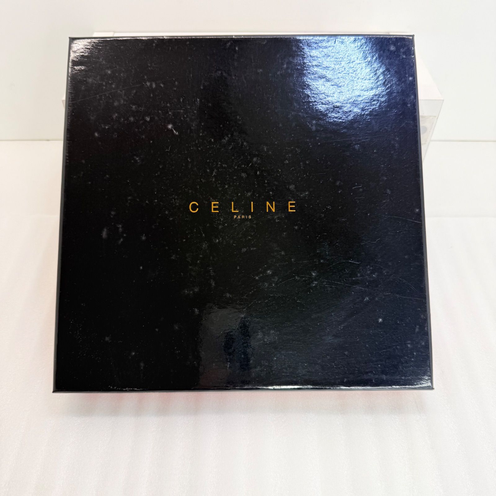 【箱付・未使用】CELINE セリーヌ 大判 シルクスカーフ ひまわり 伊製 C-2 5,950円