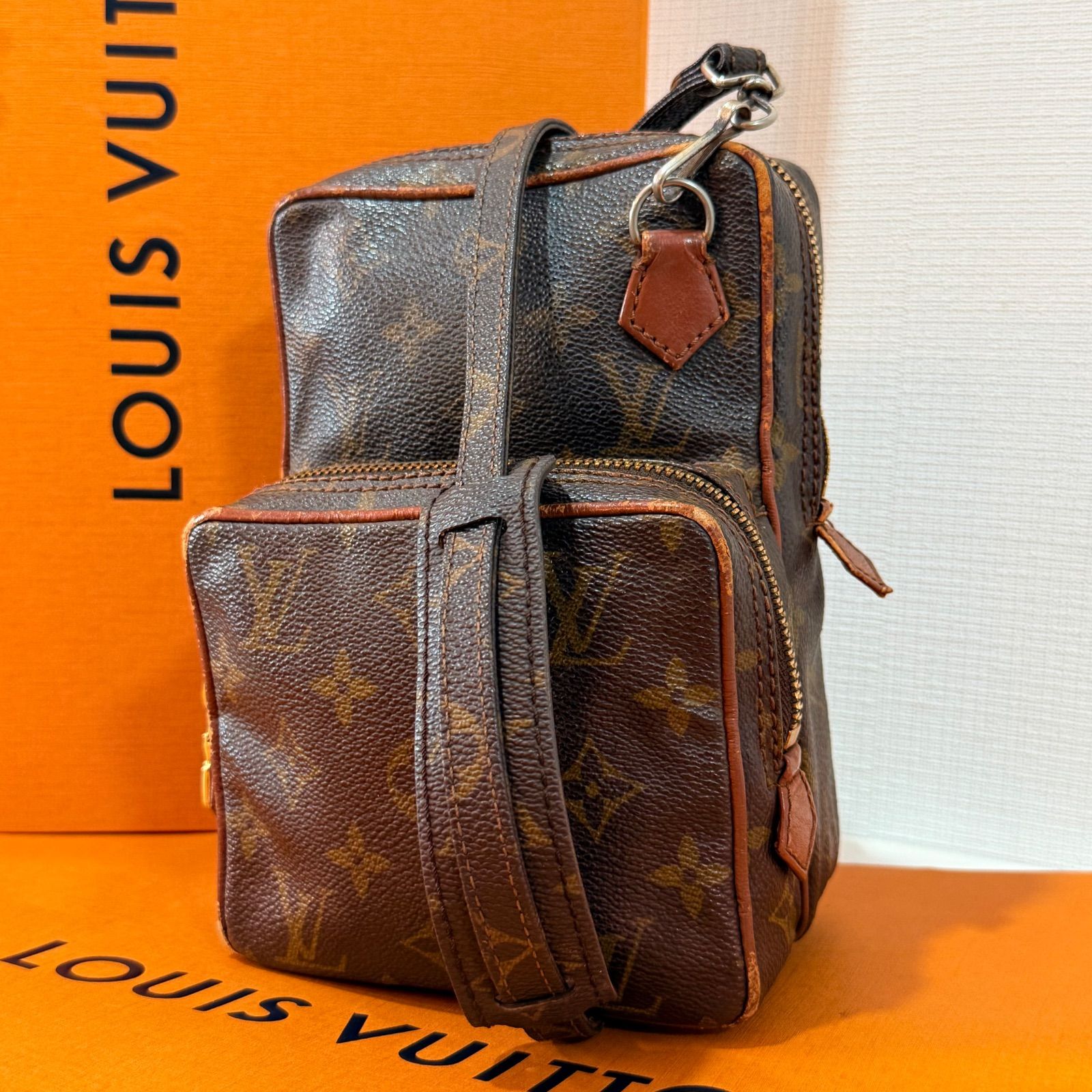 LOUIS VUITTON ルイヴィトン アマゾン ショルダーバッグ モノグラム