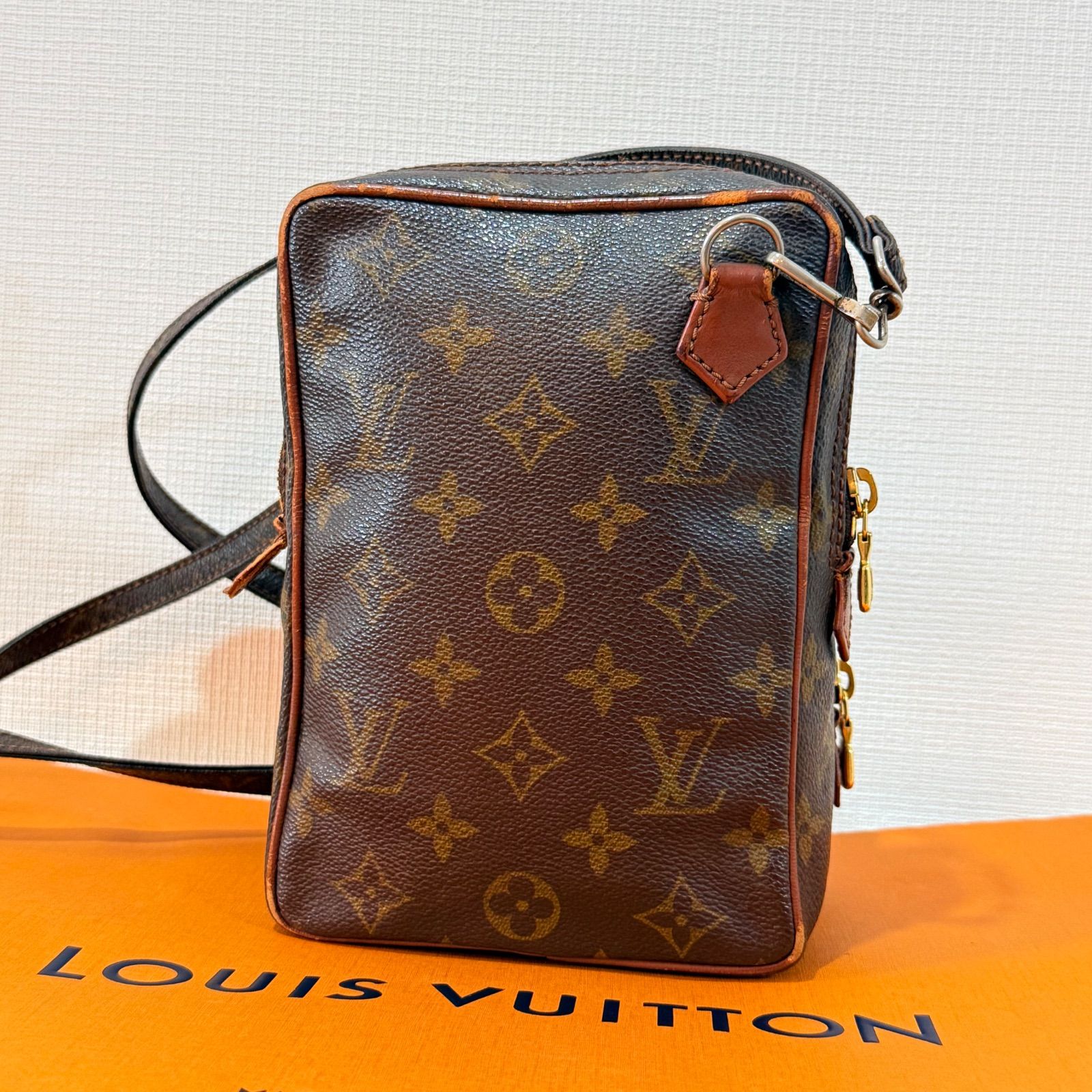 LOUIS VUITTON ルイヴィトン アマゾン ショルダーバッグ モノグラム 
