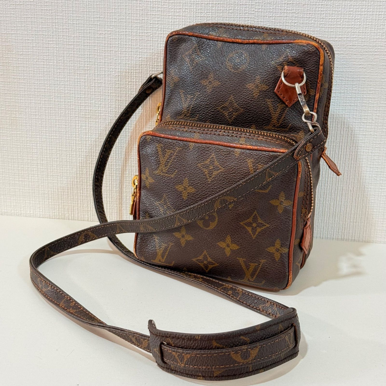 LOUIS VUITTON ルイヴィトン アマゾン ショルダーバッグ モノグラム