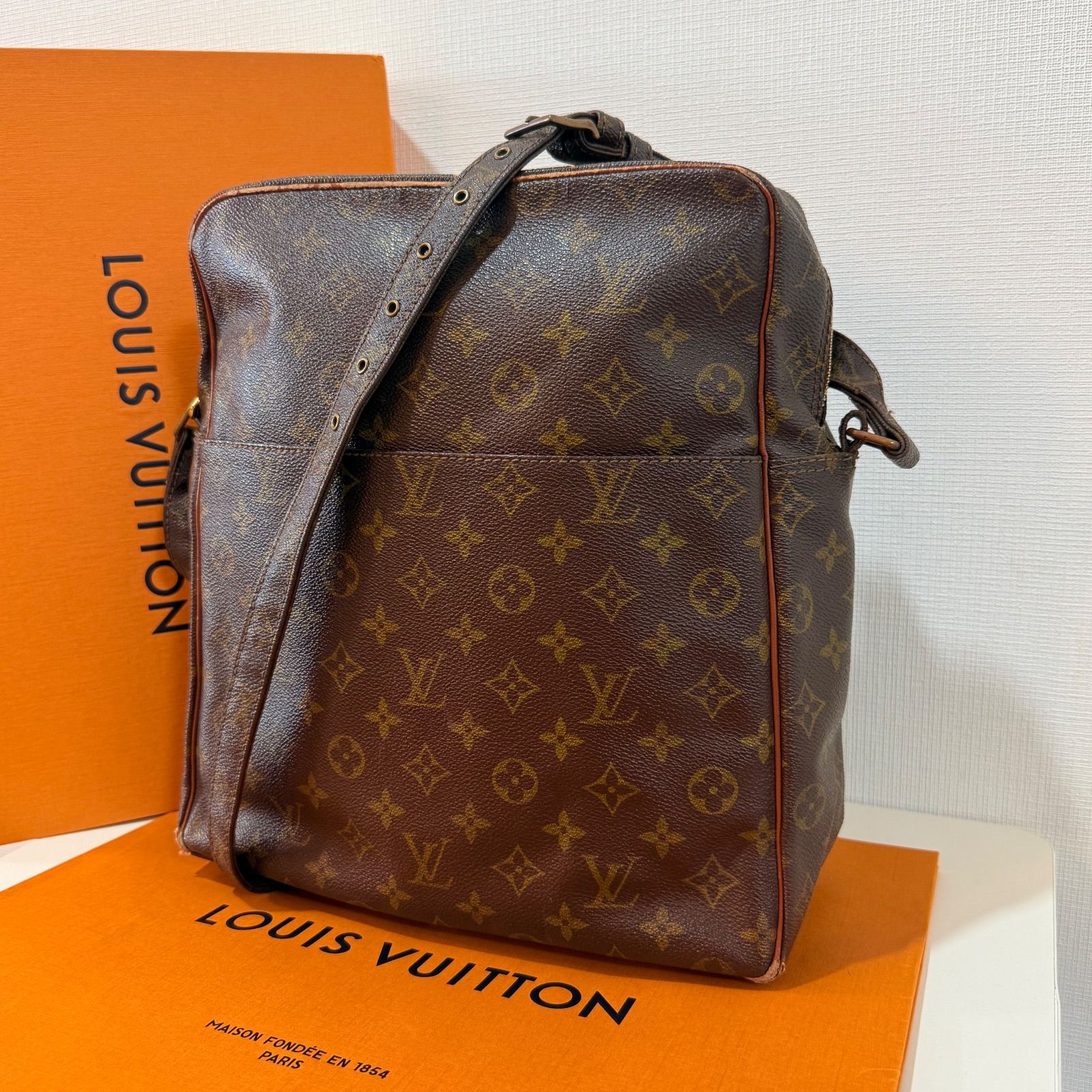 LOUIS VUITTON ルイヴィトン マルソー モノグラム ショルダーバック