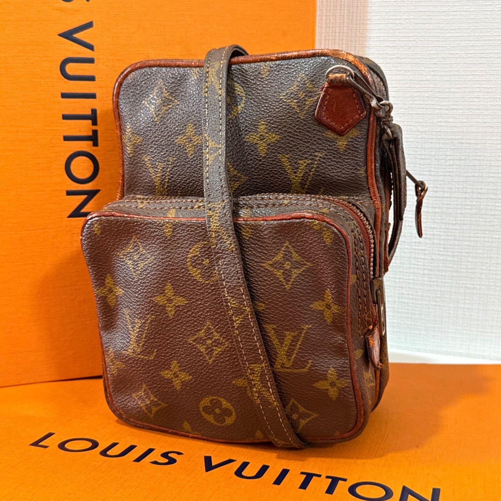 LOUIS VUITTON ルイヴィトン アマゾン ショルダーバッグ 美品