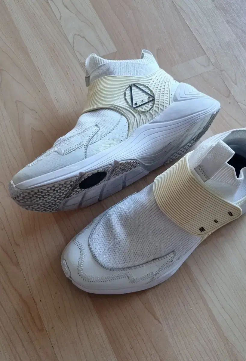 ALEXANDER McQUEEN アレキサンダー・マックイーン オーバ オーバーソール スニーカー 白