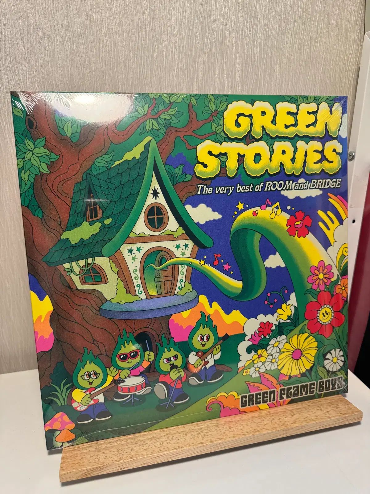 未開封 グリーン・ファイヤーワークス・ボーイズ lp 出品