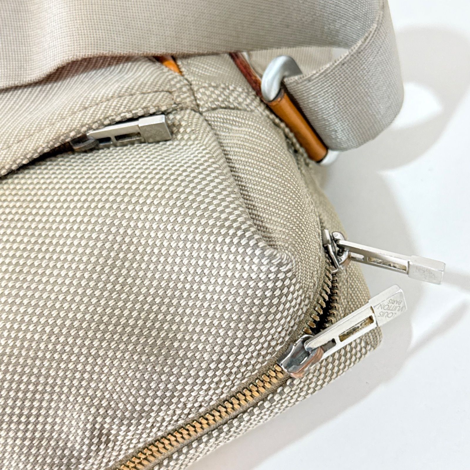 LOUIS VUITTON ルイヴィトン ダミエ ジェアン シタダン 外側美品