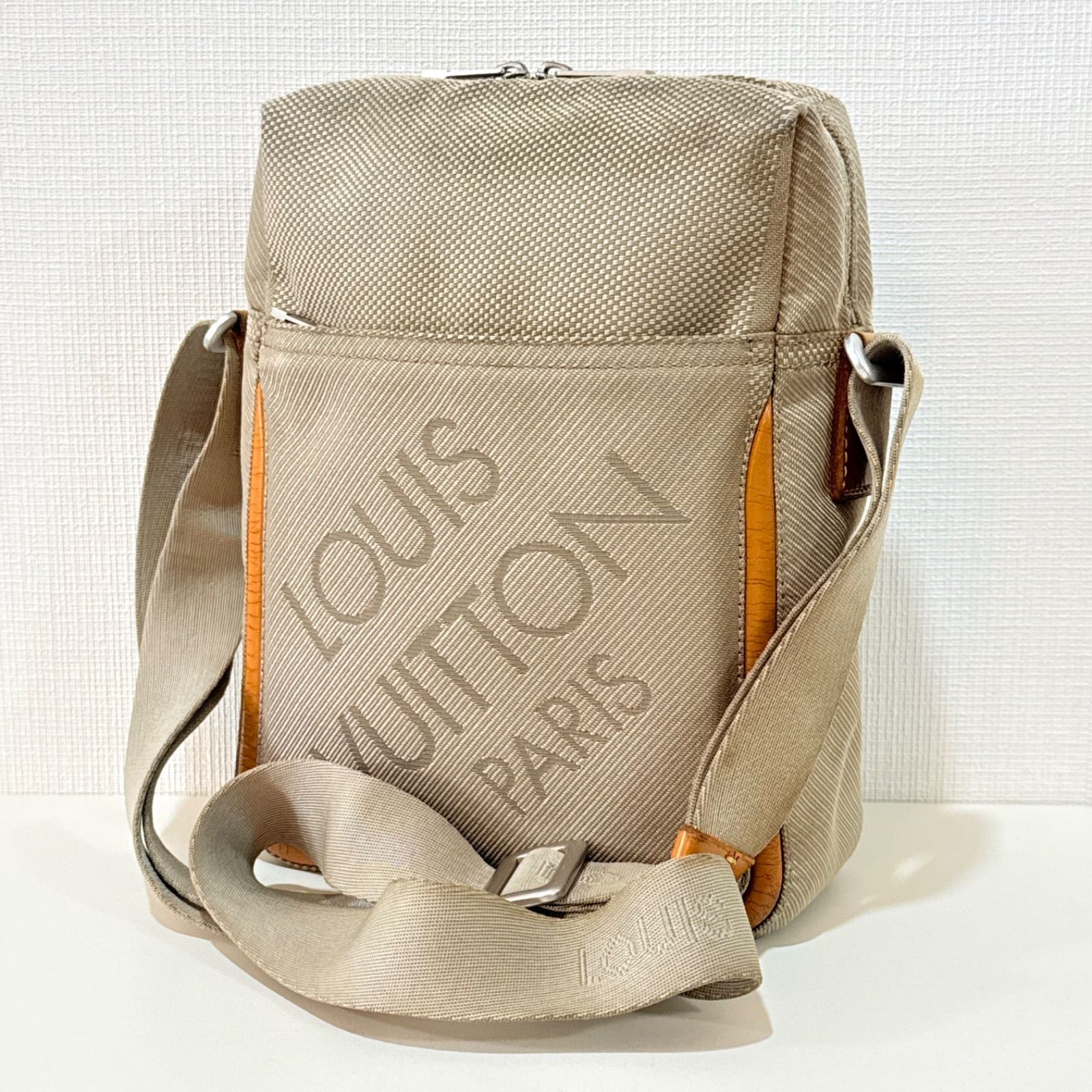 LOUIS VUITTON ルイヴィトン ダミエ ジェアン シタダン 外側美品