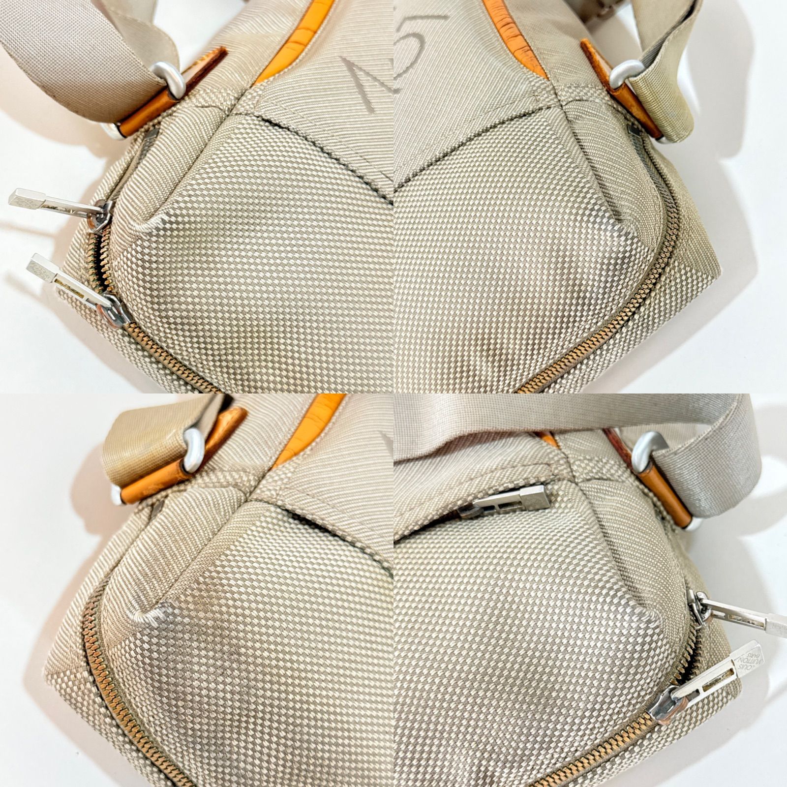 LOUIS VUITTON ルイヴィトン ダミエ ジェアン シタダン 外側美品