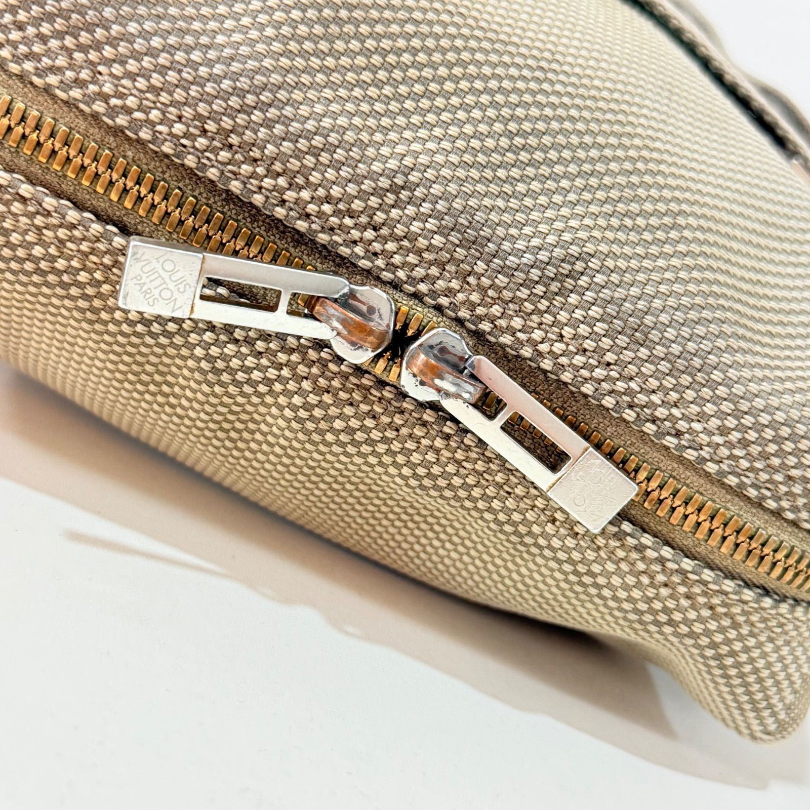 LOUIS VUITTON ルイヴィトン ダミエ ジェアン シタダン 外側美品