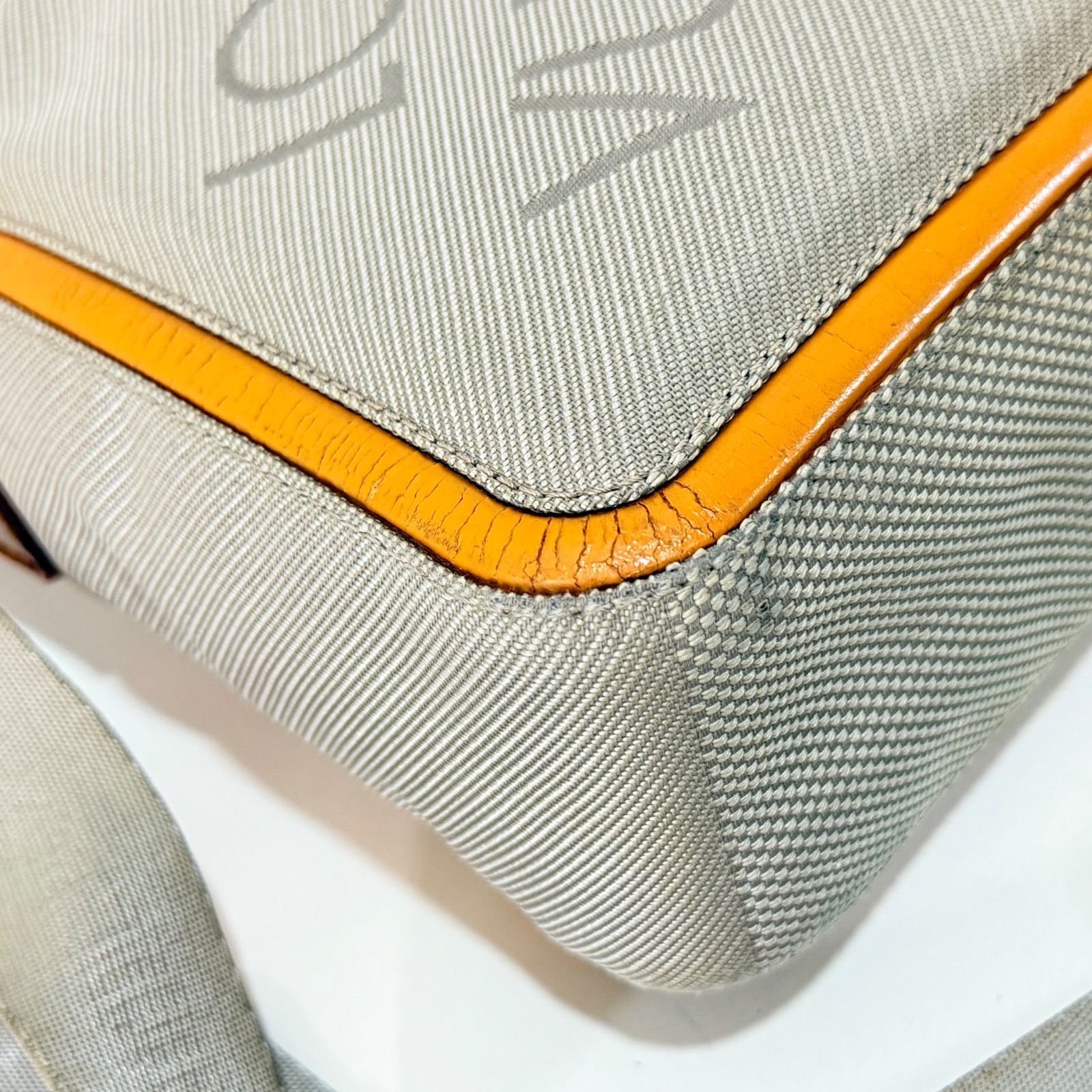 LOUIS VUITTON ルイヴィトン ダミエ ジェアン シタダン 外側美品 