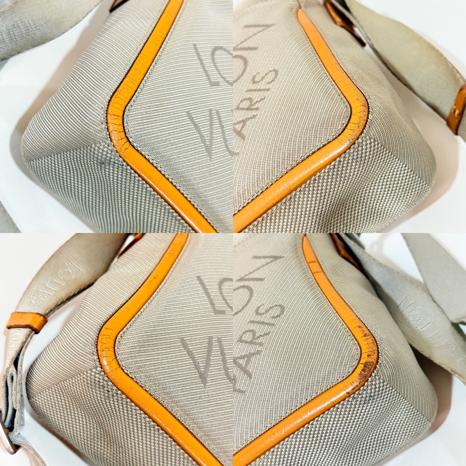 LOUIS VUITTON ルイヴィトン ダミエ ジェアン シタダン 外側美品