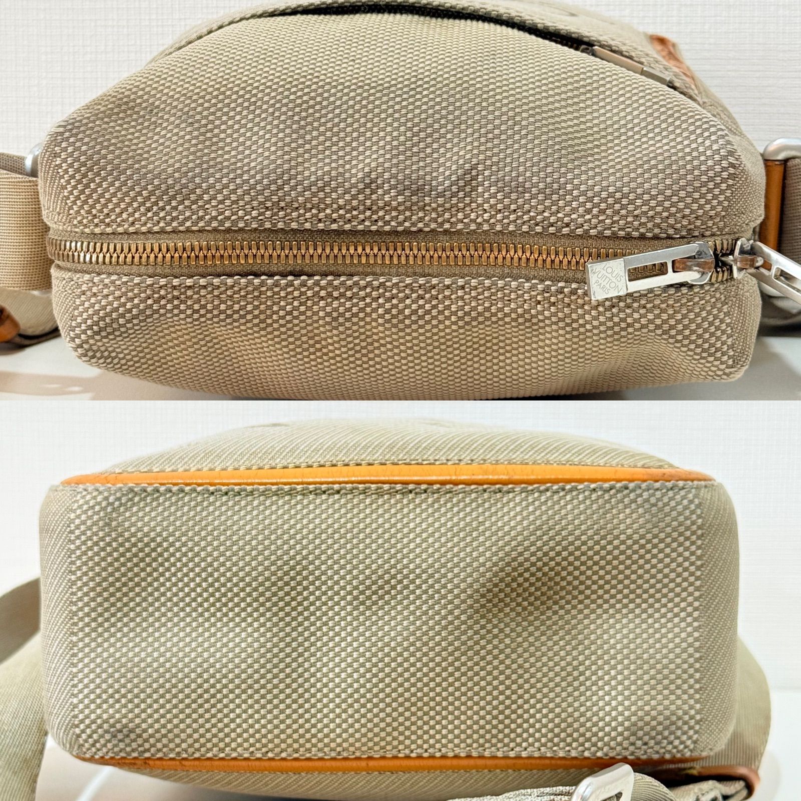 LOUIS VUITTON ルイヴィトン ダミエ ジェアン シタダン 外側美品
