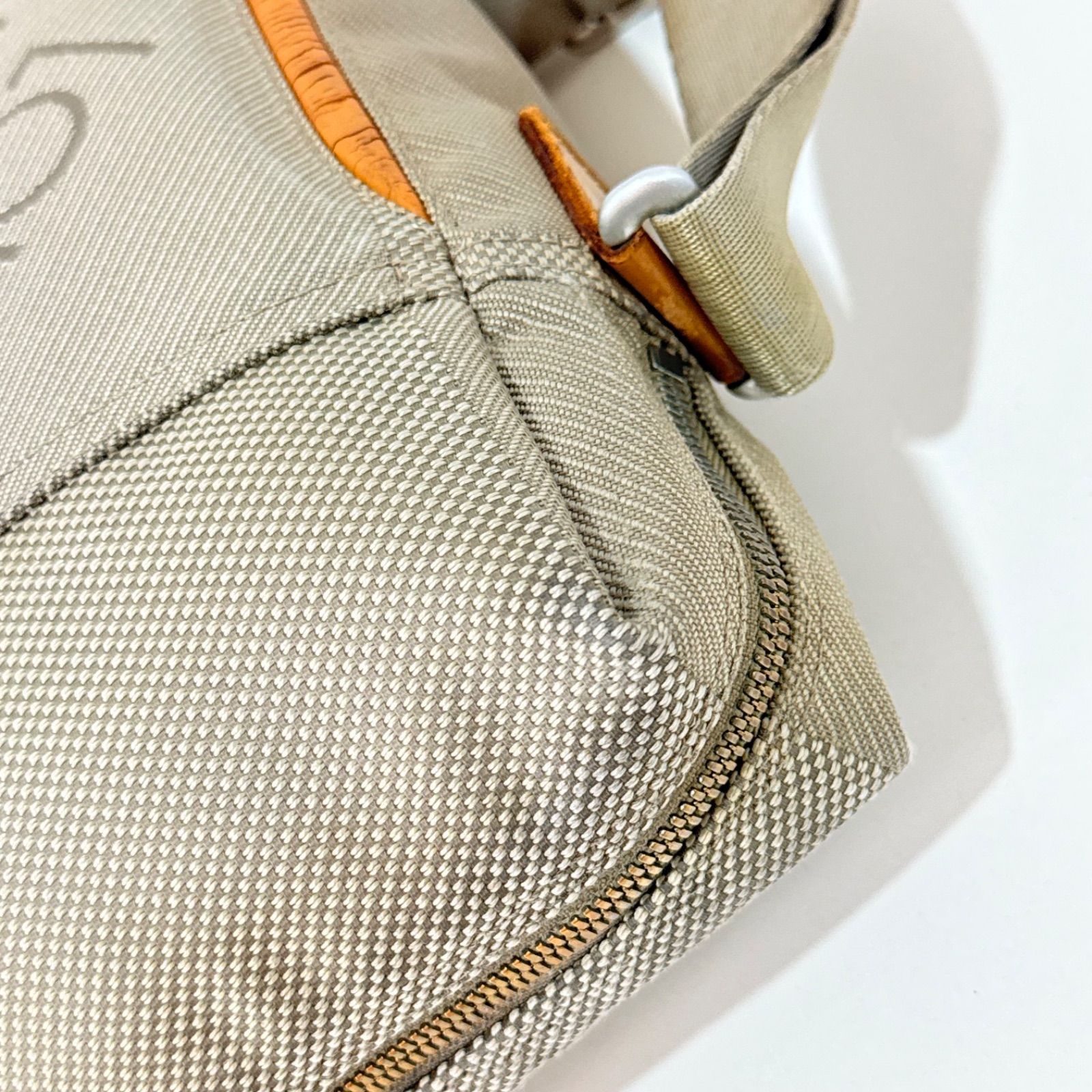 LOUIS VUITTON ルイヴィトン ダミエ ジェアン シタダン 外側美品