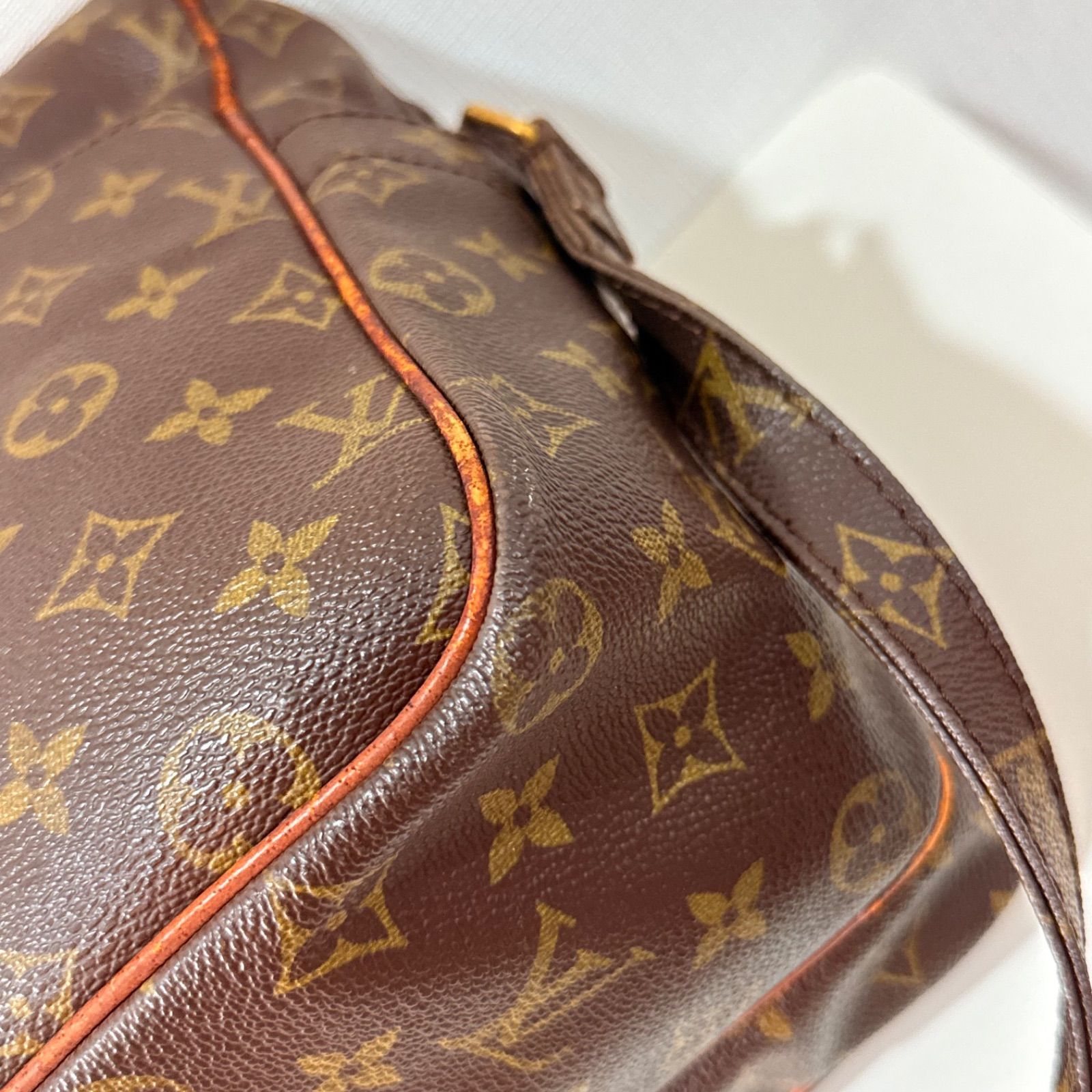 LOUIS VUITTON ルイヴィトン アマゾン ショルダーバッグ 美品 - メルカリ