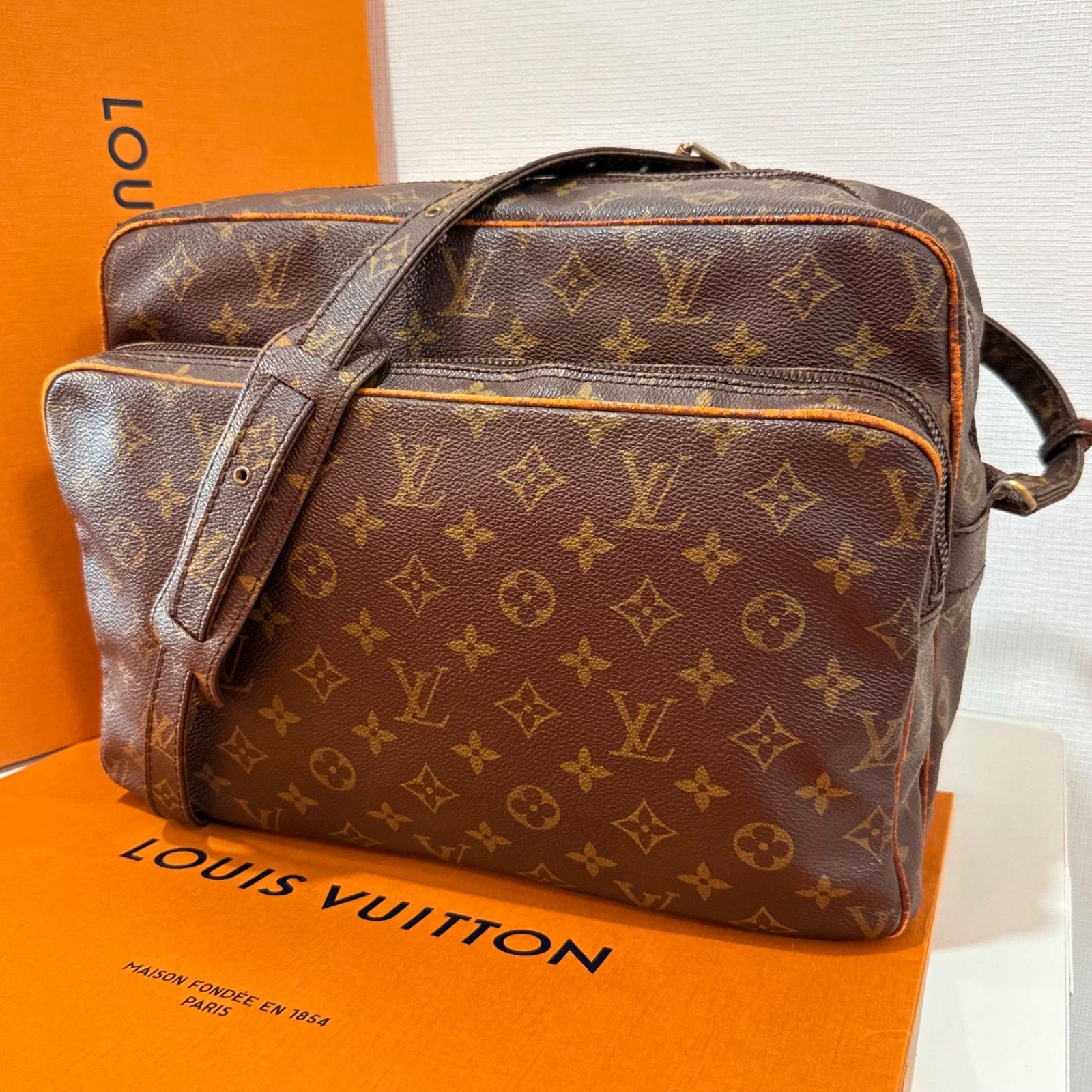 LOUIS VUITTON ルイヴィトン アマゾン ショルダーバッグ 美品