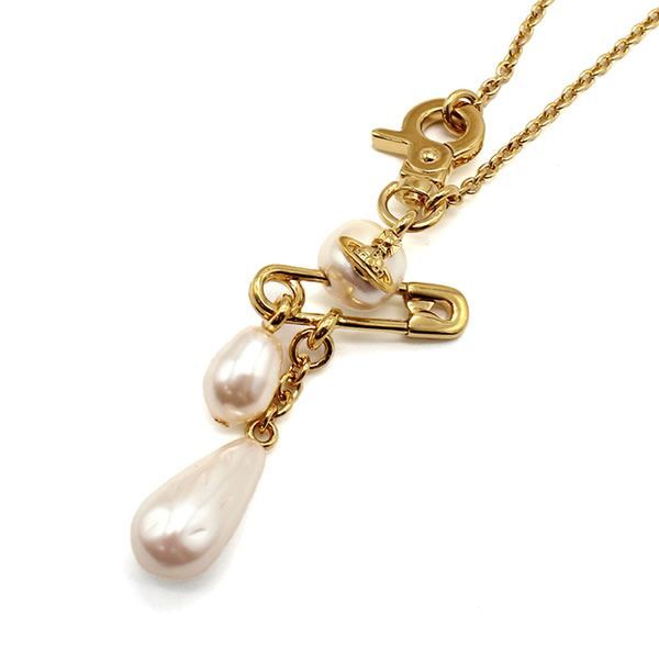 Vivienne Westwood ネックレス 63010135 CLAUDE SMALL NECKLACE
