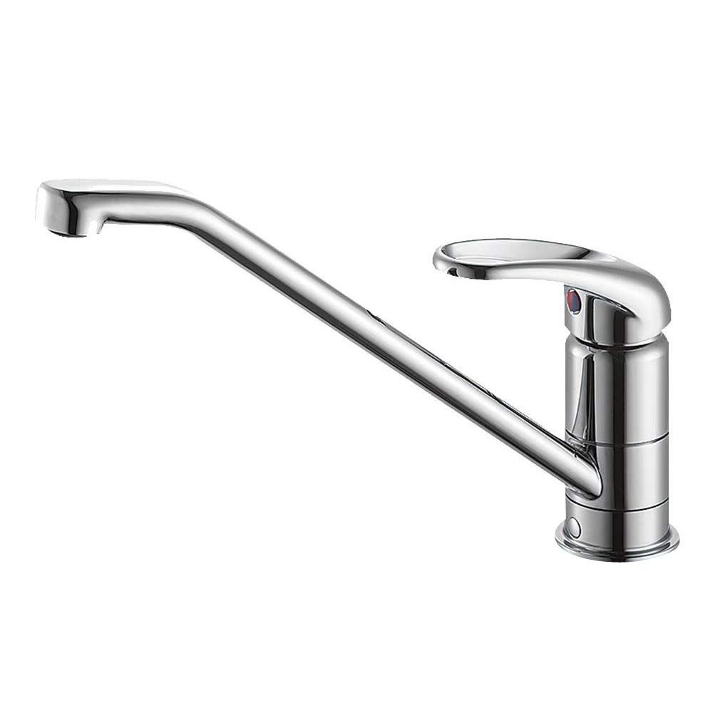 SANEI(サンエイ) シングル ワンホール混合栓 キッチン用 上面施工式 泡沫吐水 リングレバー 蛇口 キッチン水栓 K87110TJV-13/ 12b50a95