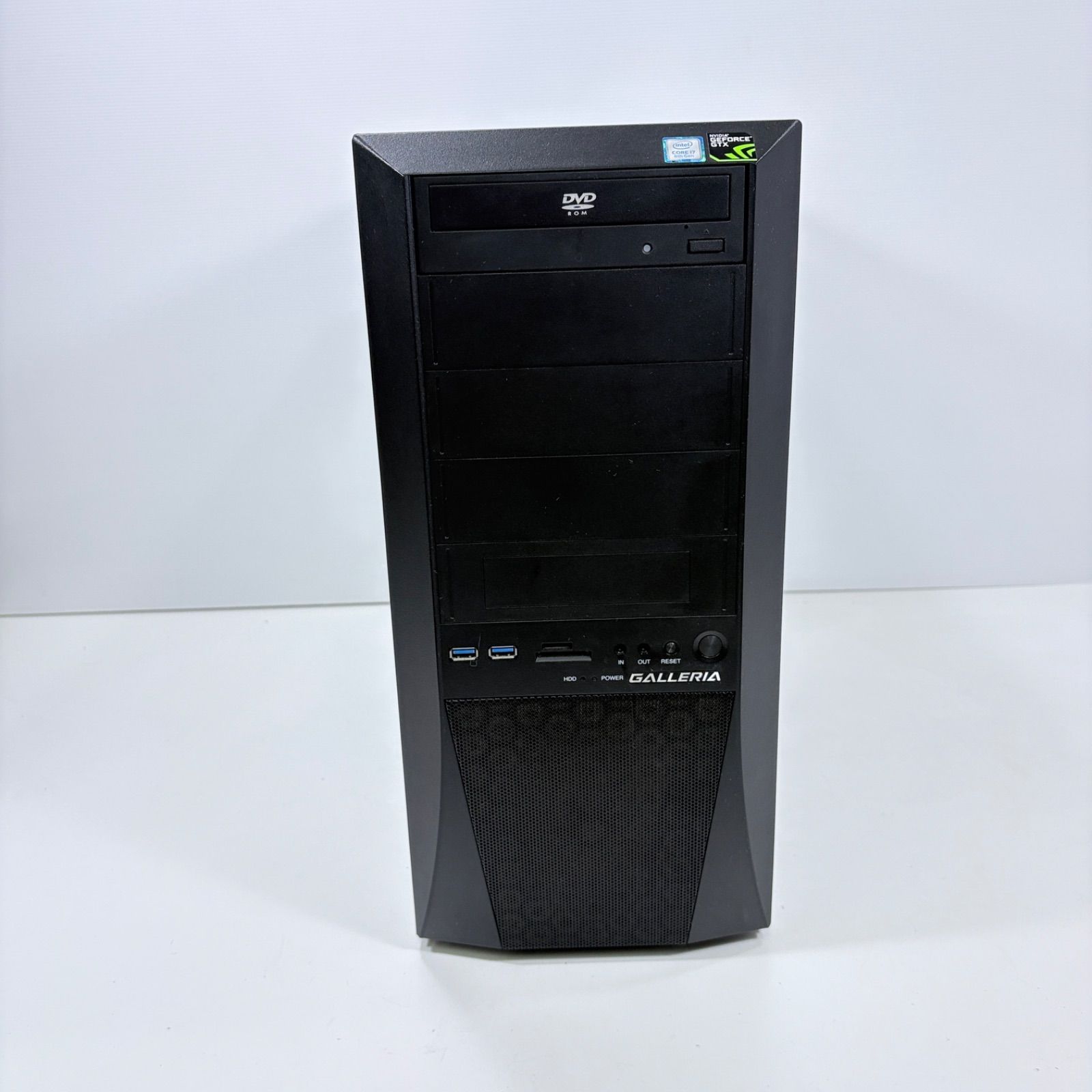ゲーミングPC i7-8700K GTX1070Ti SSD1TB ガレリア - メルカリ ゲーミングPC i7-8700K GTX1070Ti SSD1TB ガレリア - メルカリ