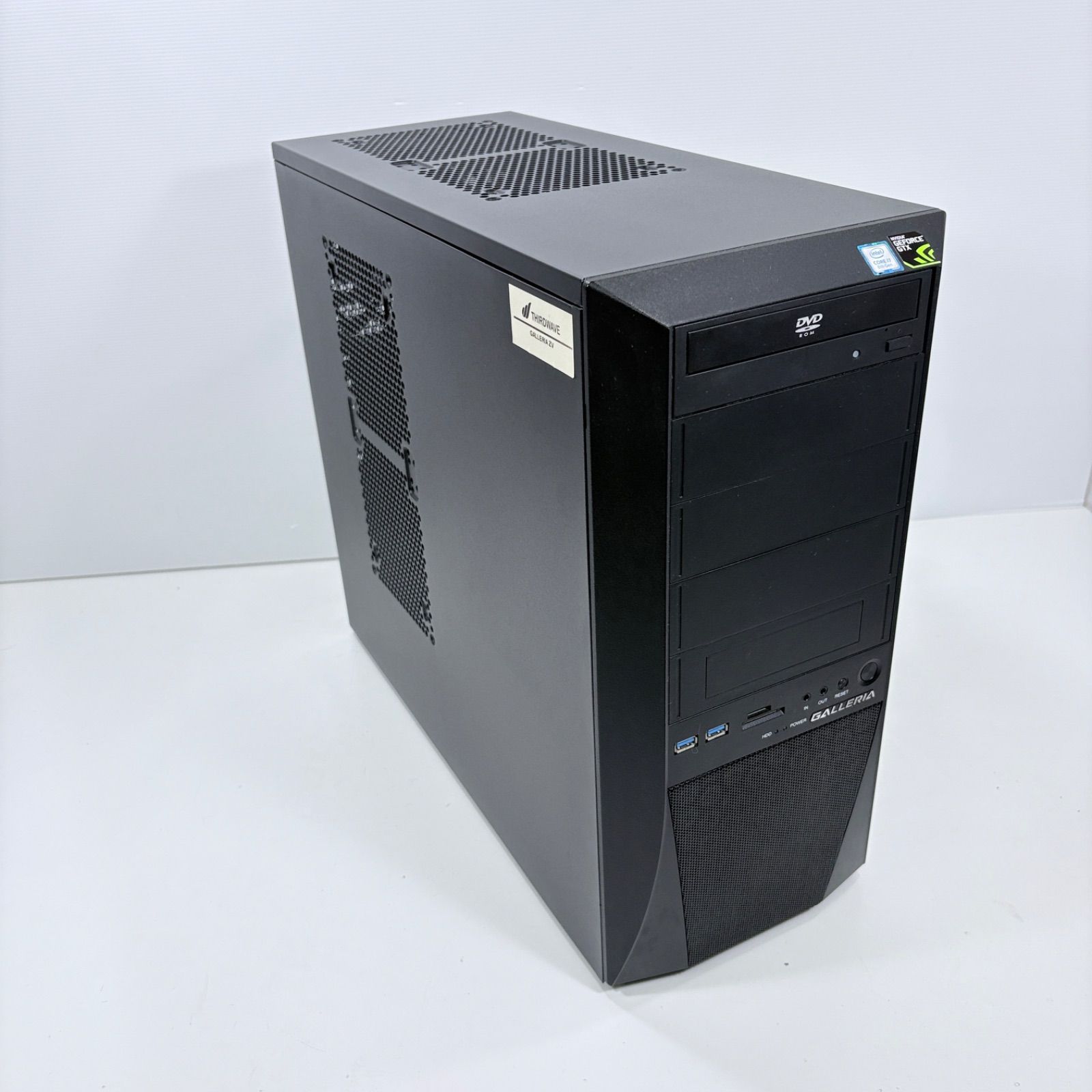 ゲーミングPC i7-8700K GTX1070Ti SSD1TB ガレリア - メルカリ