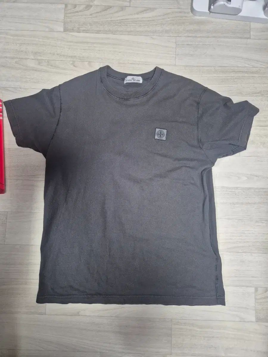 STONE ISLAND ストーンアイランド 半袖 XL 出品 ダークグレー