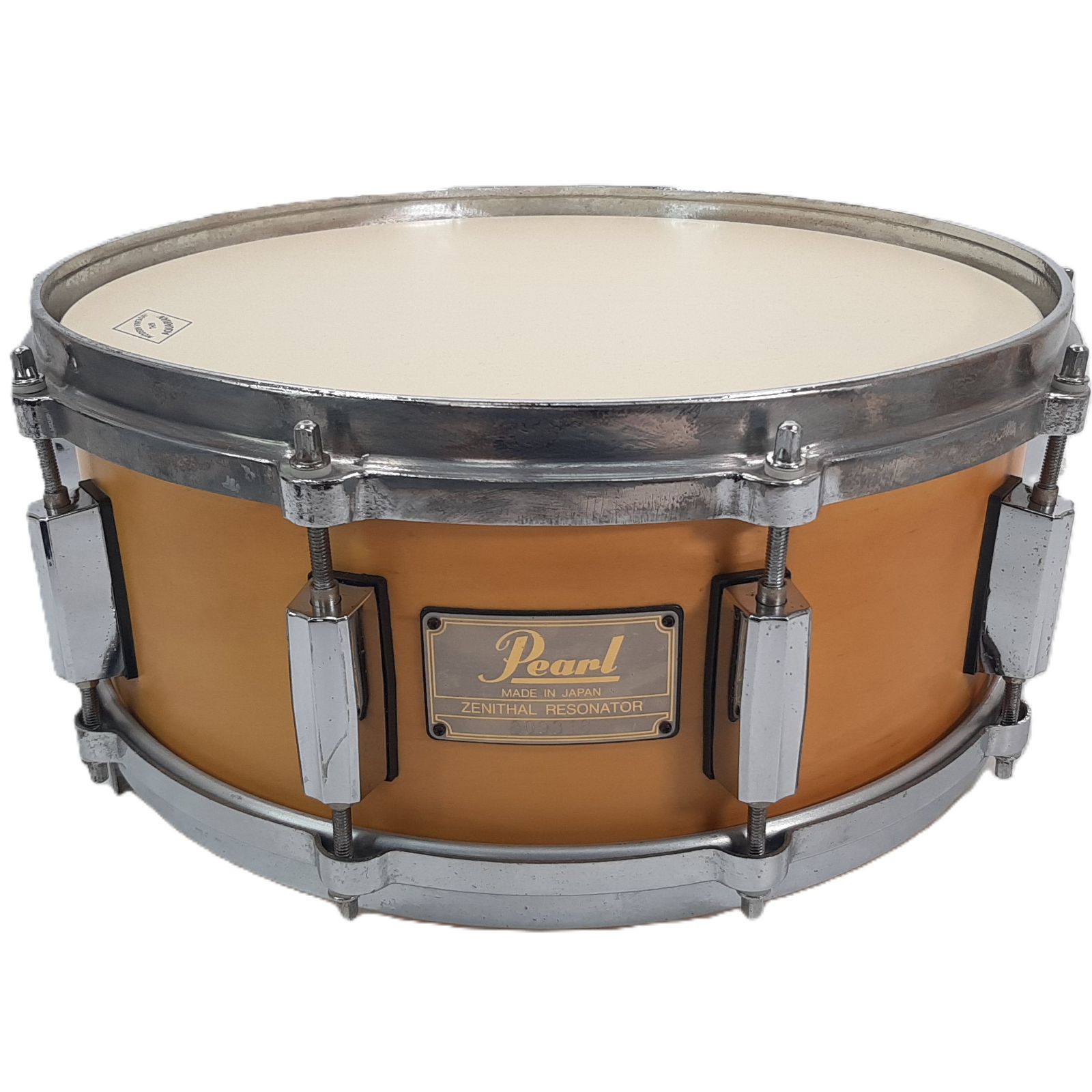 Pearl パール スネアドラム Zenithal Resonator Zシリーズ 14インチ メイプル 日本製 ヴィンテージ 中古