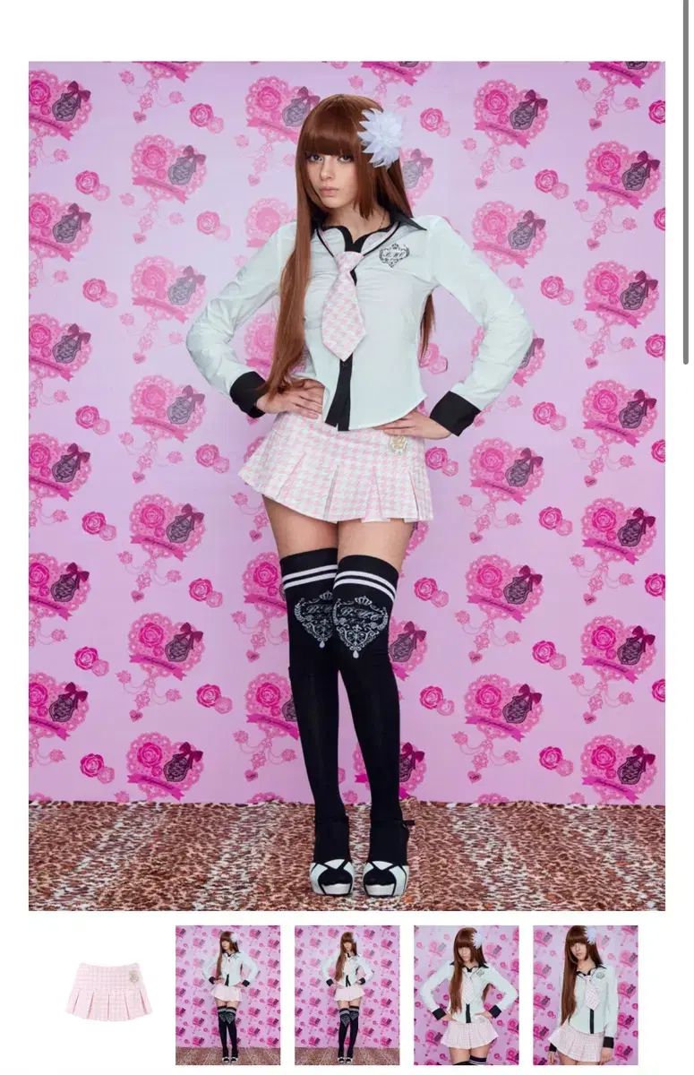 Babymetalclub ベメクル アフタースクール afterschool プリーツ スカート