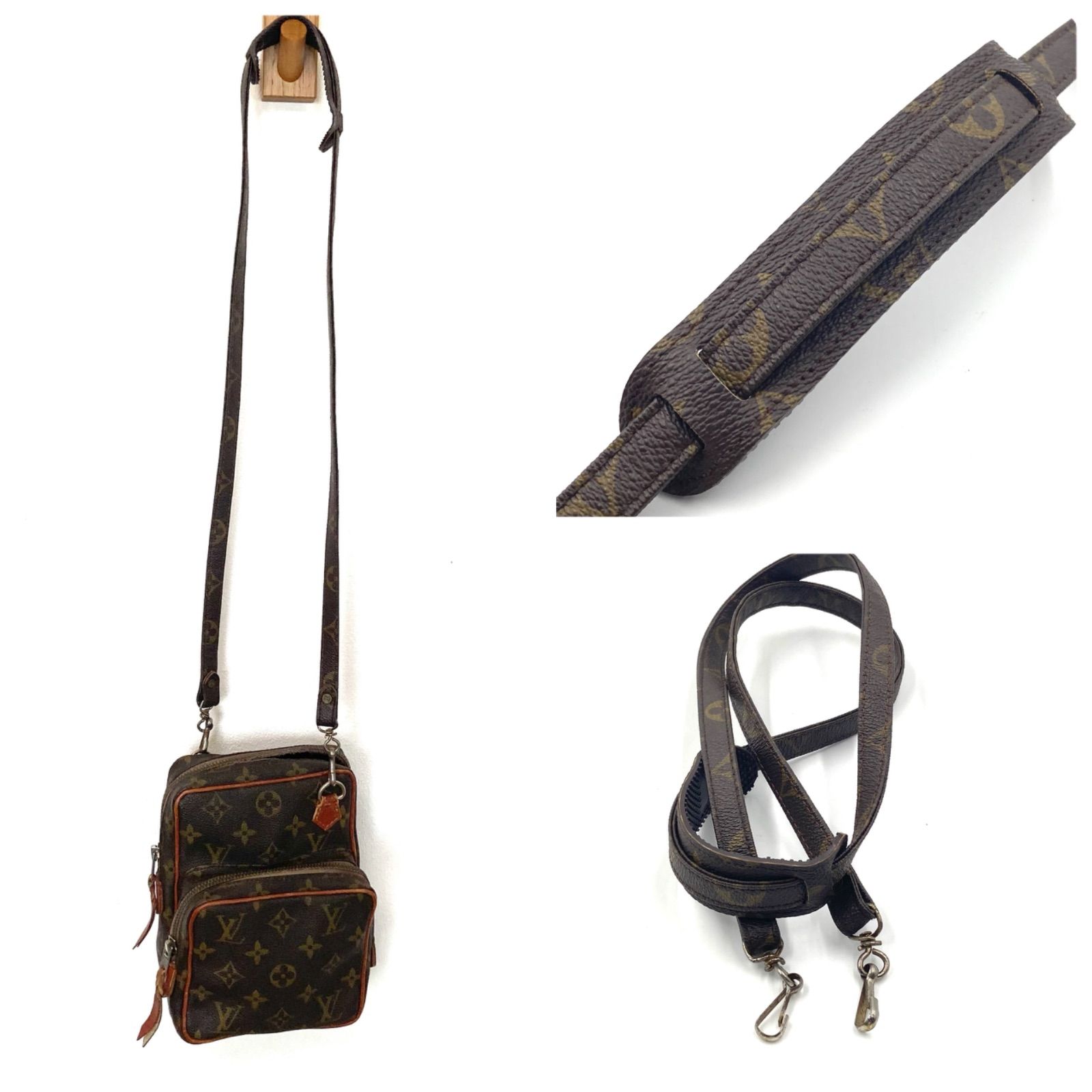 □美品□LOUIS VUITTON ルイヴィトン モノグラム ミニアマゾン 